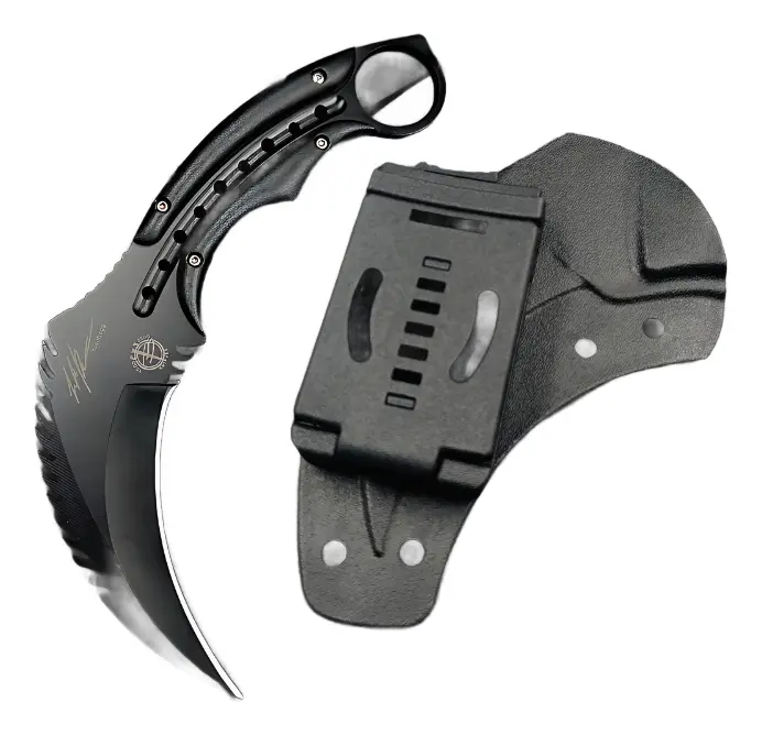 imagem Faca Karambit Todd Begg Full Tang C/bainha Sobrevivencia