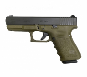 imagem Pistola Glock G25 Dark Olive 380 ACP 