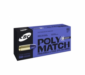 imagem Munição CBC Calibre .380 Auto LPC 95gr Polymatch – (50un)