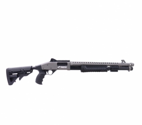 imagem Espingarda CBC Military 3.0 RT Calibre 12/19″ Cerakote Tungsten