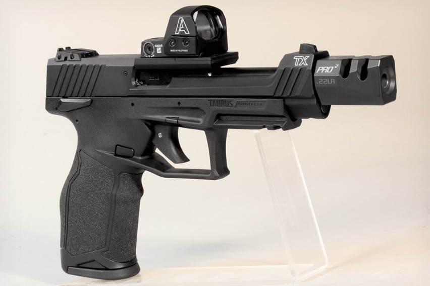 imagem TAURUS TX 22 COMPETITION