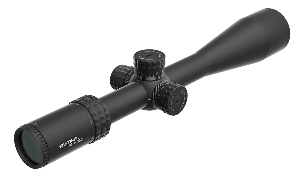 imagem Luneta Vector Optics Sentinel X 10-40x50 Sfp Original 