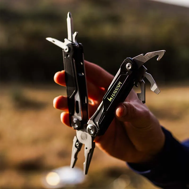 imagem Multitool Alicate Canivete Hawapi Inox 15 Em 1