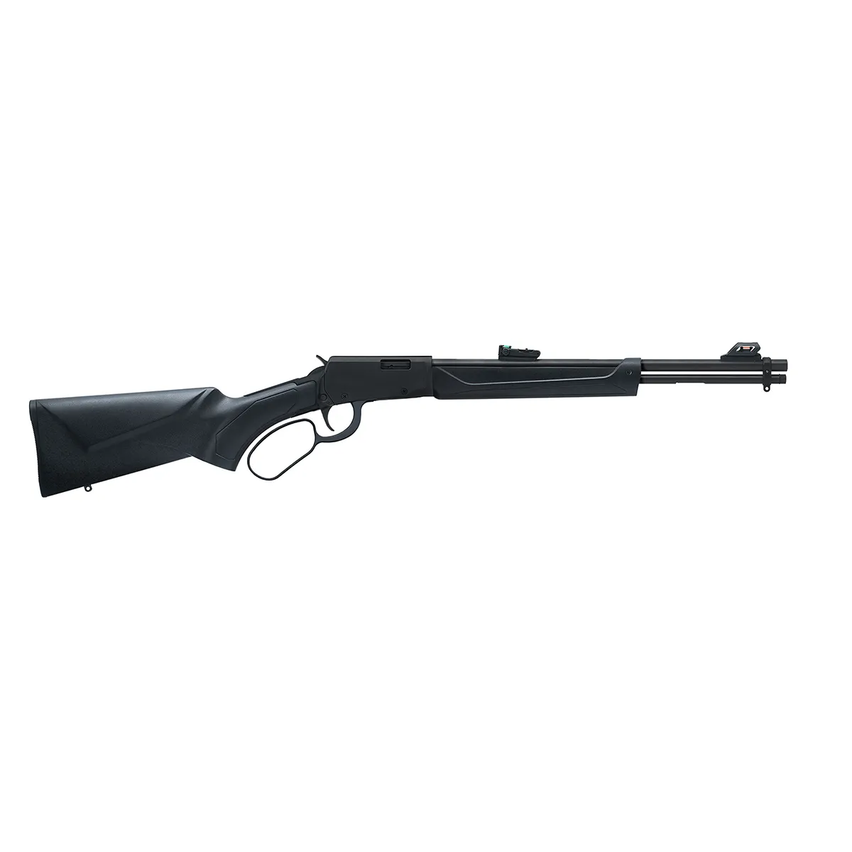 imagem RIFLE MARCA CBC MOD RIO BRAVO POLIMERO CAL 22 LR (PERMITIDO) 15 TIROS ACAB AÇO CARBONO OXI