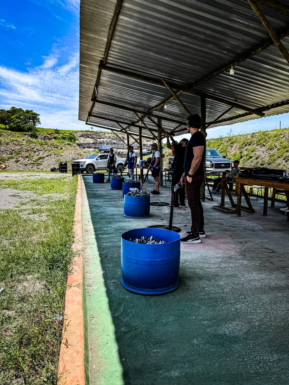 Momento da experiência Redneck em destaque